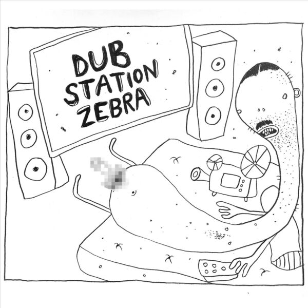 Cover art for Dub Station Zebra, Vol. 1